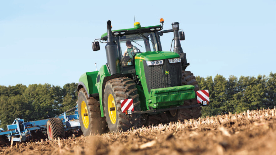 Traktor John Deere 9R/RT