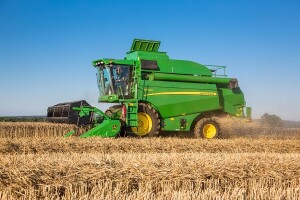 John Deere dežurstvo tijekom žetve!