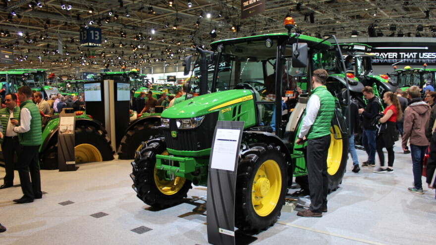 Deere & Company ostvario rekordni rast deonica - potražnja za velikim mašinama ipak slabija?