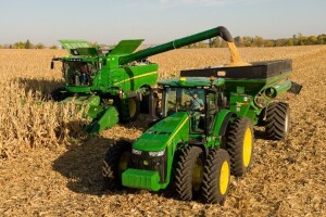 John Deere požnjeo zlato i srebro u Mannheim-u!
