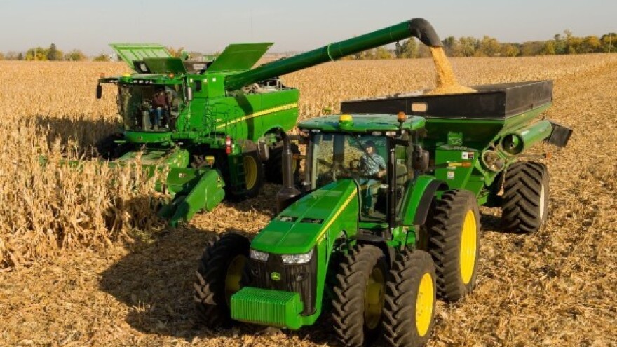 John Deere požnjeo zlato i srebro u Mannheim-u!