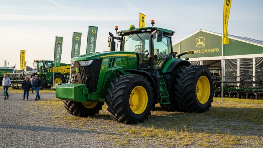 John Deere poljoprivredna mehanizacija po akcijskim sajamskim cijenama