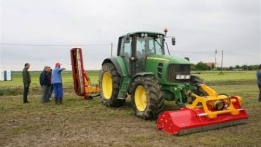 Prezentacija strojeva za malčiranje tvrtke INO