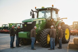 John Deere zadivio na Danima otvorenih vrata Novocommerce-a