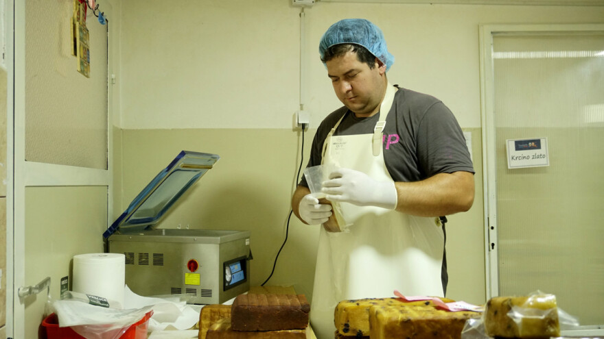 Tajna "Krcinog zlata" je posvećenost jer je sir veliki gospodin i treba pažljivo s njim postupati