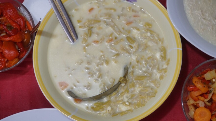 Boranija sa mlijekom i sirom? Novi ili stari recept