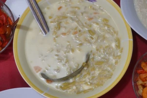 Boranija sa mlekom i sirom? Novi ili stari recept