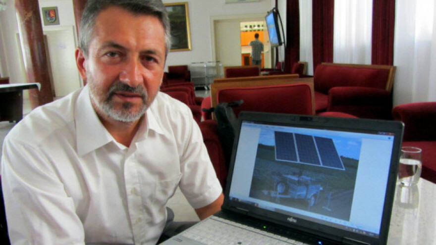 Sunce zaliva povrće