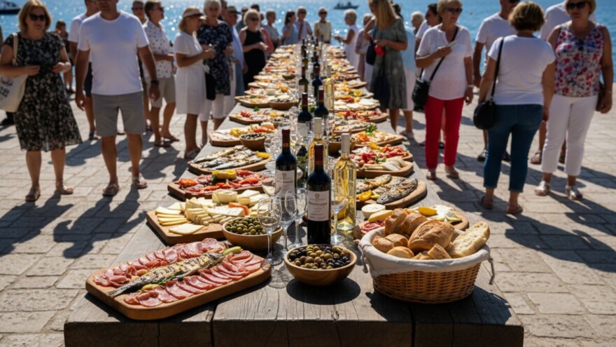 Još duži i bogatiji - Biogradski stol!