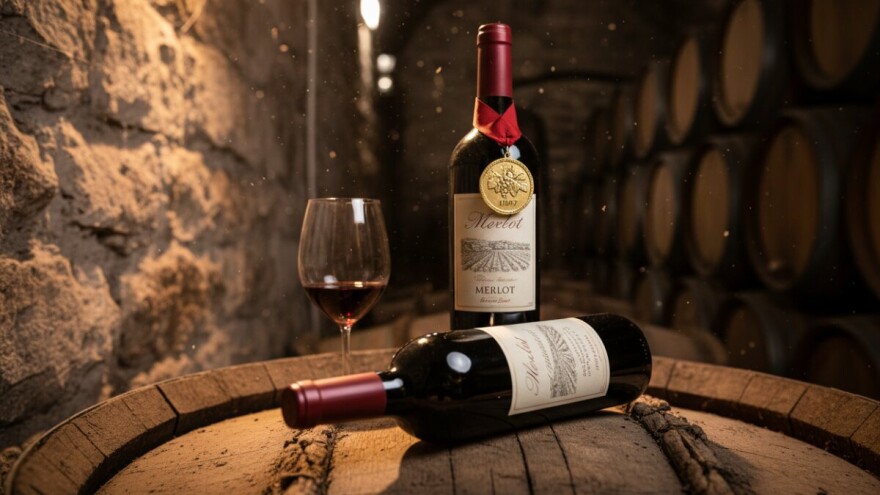 Još jedno zlato za Goldberg Merlot!