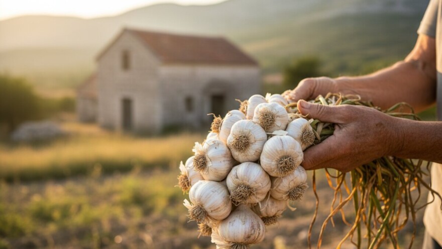 Još uvijek jedemo kineski češnjak!