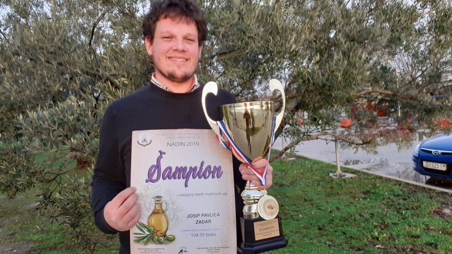 Josip Pavlica - od maslinarske nade do šampiona ekstra djevičanskih ulja