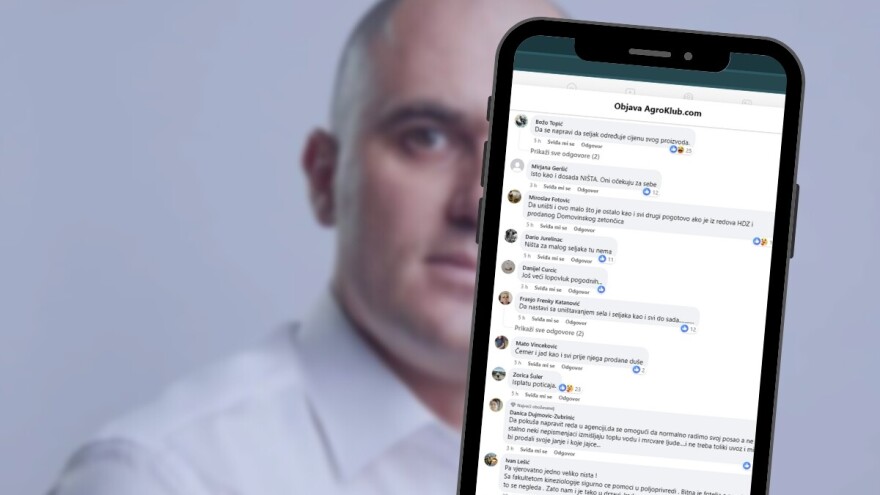 Evo što čitatelji Agrokluba očekuju od novog ministra poljoprivrede Josipa Dabre