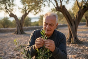 Josip Kolega stvara maslinu otpornu na paunovo oko