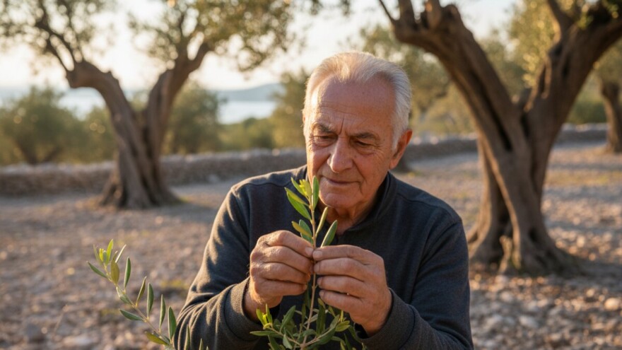 Josip Kolega stvara maslinu otpornu na paunovo oko
