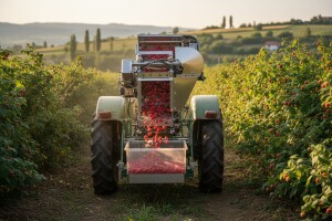 Josip Laštro izumeo mašinu za branje malina!