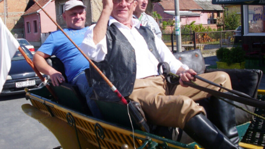 I u osamdesetoj uzgaja konje i vozi fijakere!