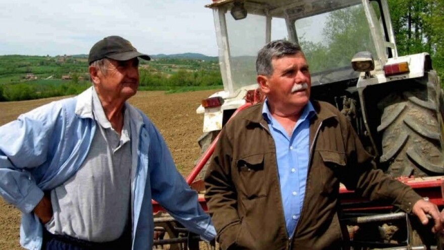 Šumadijski paor među ratarima