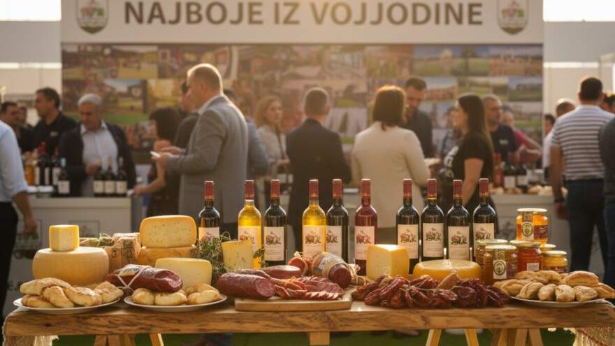 Jubilarni nastup Vojvodine na sajmu AGRA