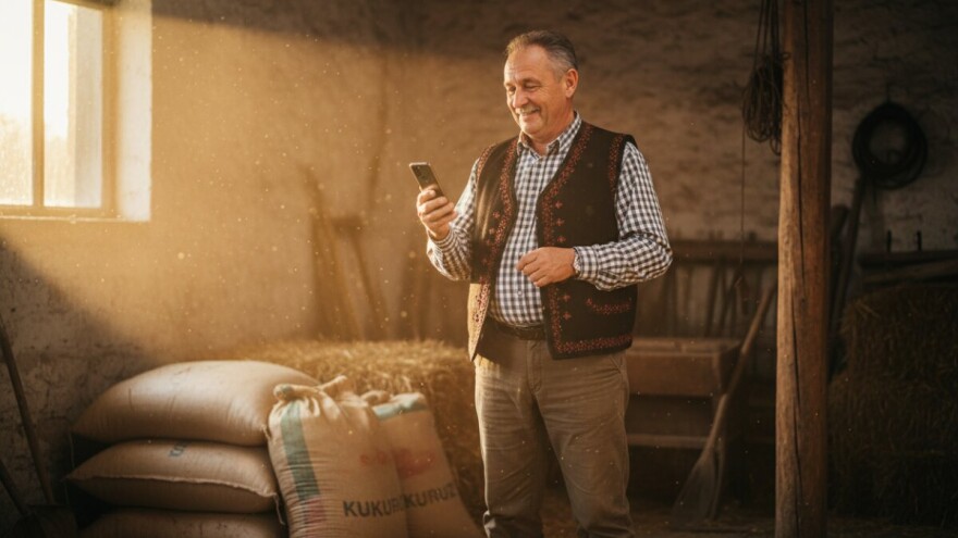 Jubilarni oglas na poljoprivrednom oglasniku