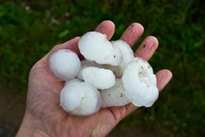 Nevrijeme iznenadilo Kalesiju - zabijelilo se kao poslije prvog snijega