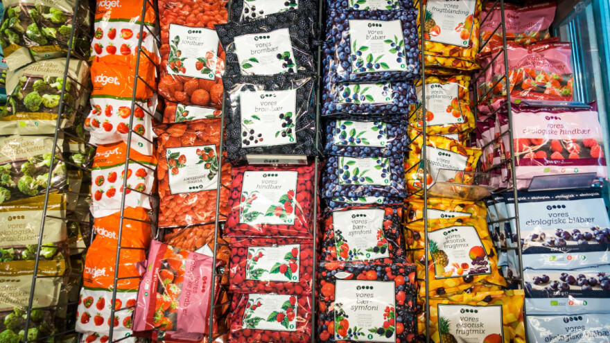 Da li je smrznuto voće zdravo?