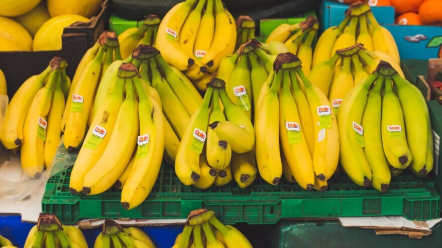 TISUP: Niže cijene banana u odnosu na prošli mjesec