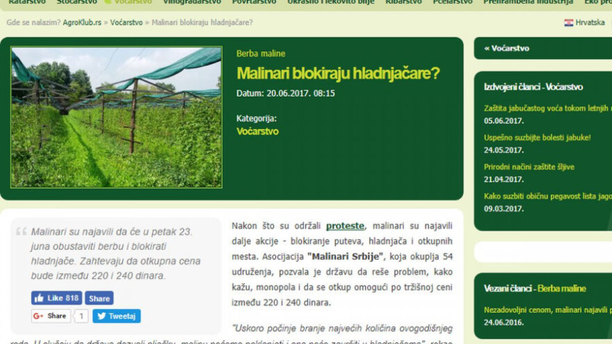 Najčitaniji tekstovi u junu