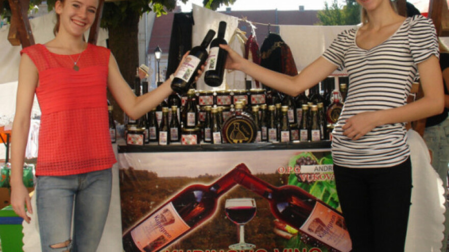 Naše vino od kupine obilazi svijet!