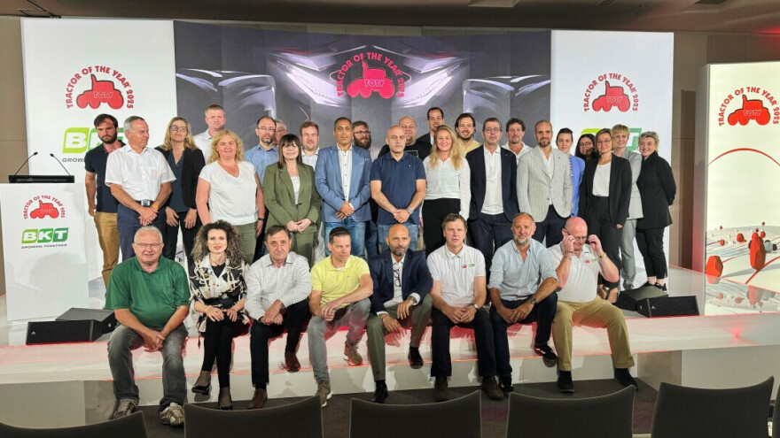 Započeo je izbor traktora godine - TotY 2025! Šest je kategorija, a 21 nominirani