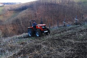 Jusuf Kovačević iskrčio pola malinjaka: Nisam naplatio lanjski rod