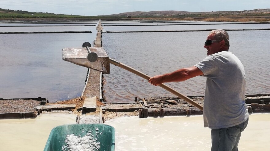 Početak nove sezone proizvodnje i branja soli na Pagu