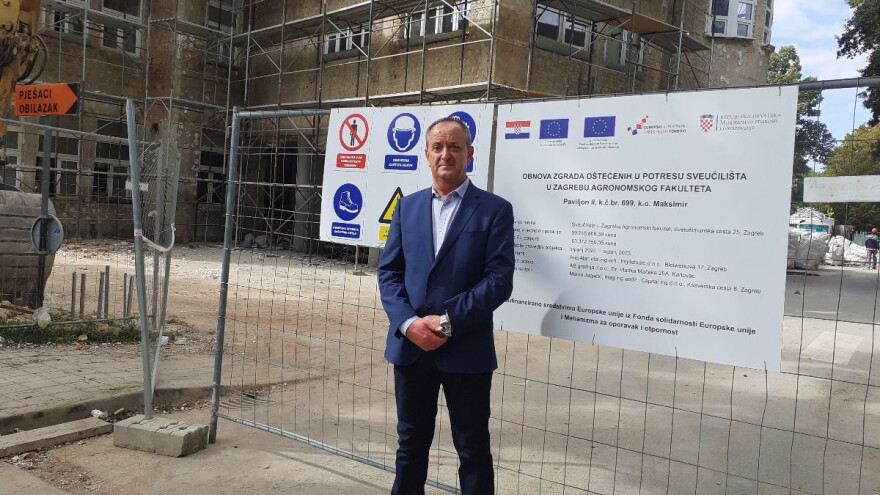 Ivica Kisić: Presušio je domaći bazen za studente agronomije