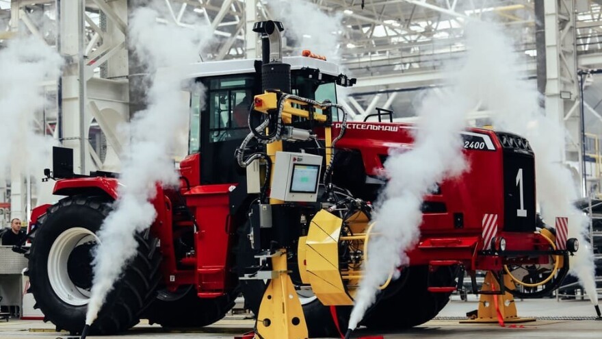 Ruski Rostselmash otvara postrojenje za proizvodnju traktora na 14 hektara