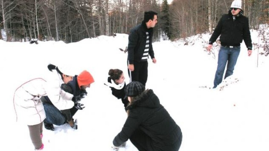 Kad Dalmatinci prave snješka u Lici