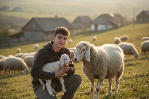 Kad je ovčarstvo u genima, ovca je omiljena životinja