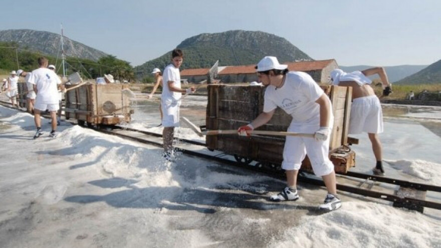 Zaštita za Pašku sol i Međimursko meso z tiblice