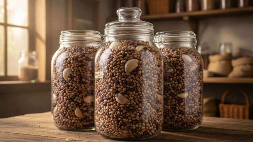 Kako čuvati i zaštititi pasulj od žižka?