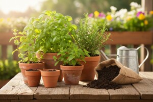 Kako do svježih začina?