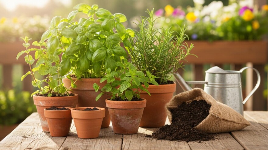 Kako do svježih začina?