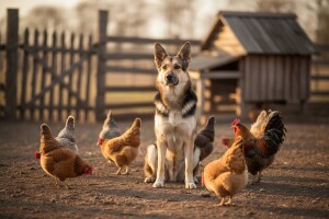 Kako dresirati psa da ne napada kokoši?
