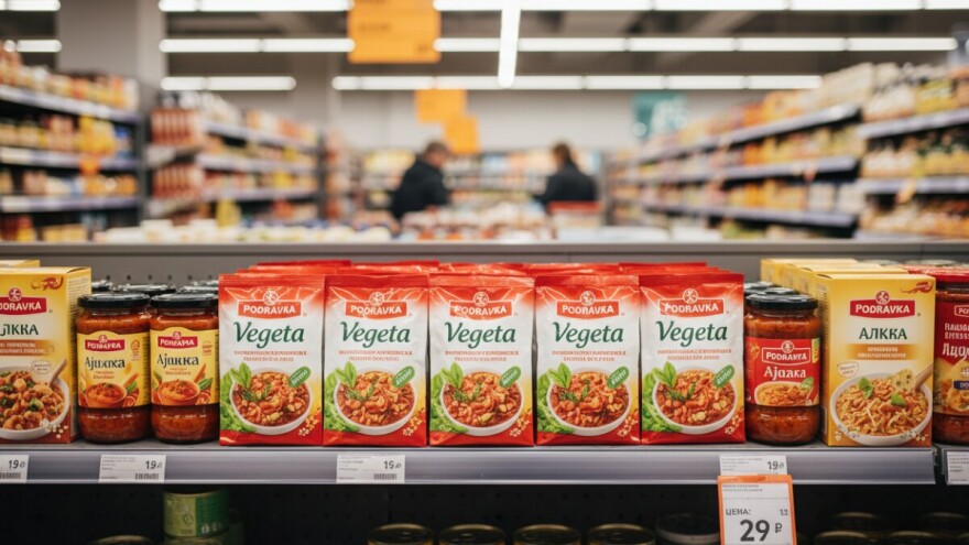 Kako je Podravka unatoč riziku osvojila Rusiju