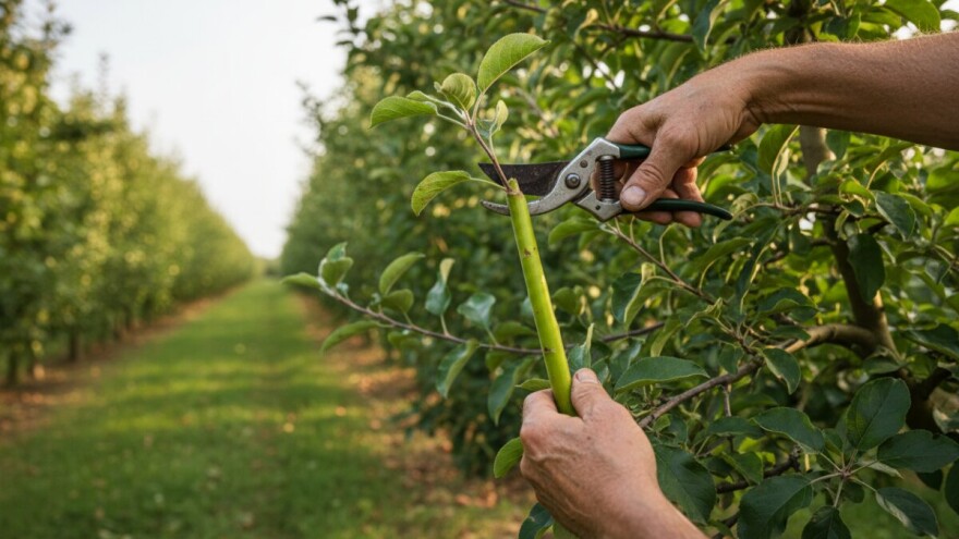 Kako liječiti posljedice niskih temperatura u voćnjaku