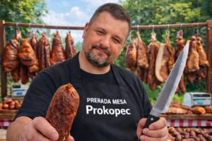 Kako nastaje buđola, kulen, pečenica u pušnici Prokupec?