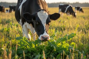Kako naučiti krave da pasu određene korove?