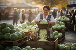 Kako od uzgoja kupusa živi obitelj Grujović!