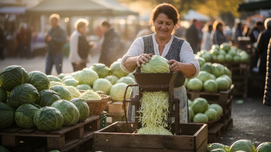 Kako od uzgoja kupusa živi obitelj Grujović!