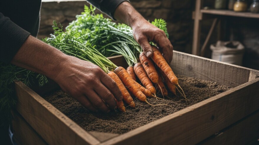 Kako održati svježinu mrkve tijekom zime?