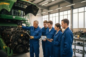 Kako osigurati kvalitetan servis mehanizacije?