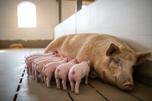 Kako povećati količinu mlijeka kod krmača?